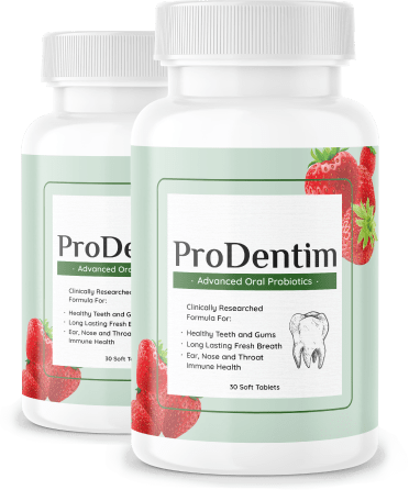 ProDentim 2 bottles — 60-day supply