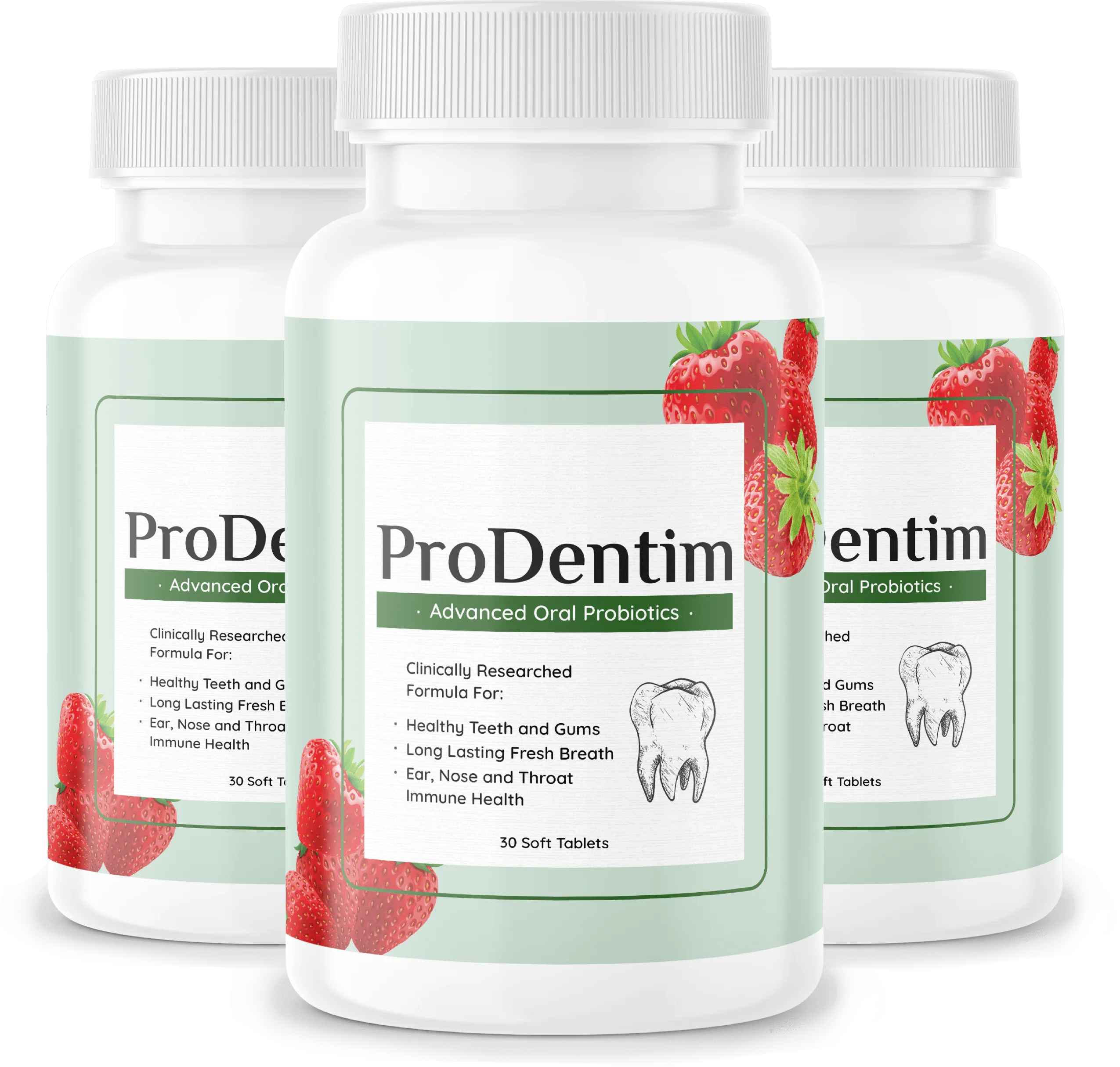 ProDentim 3 bottles — 90-day supply