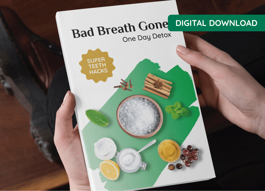 Bad Breath Gone One Day Detox Digital Download — free digital bonus with ProDentim
